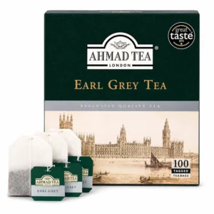 Ahmad Earl Grey Tea Envelope 100’sTea Bag