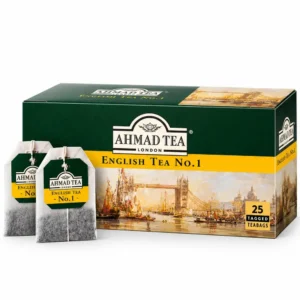 Ahmad English Tea No. 1 Tea Bag 25’s