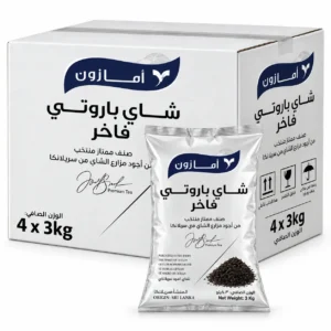 شاي أسود بالهيل