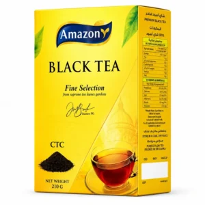 Amazon Black CTC loose Tea 210g