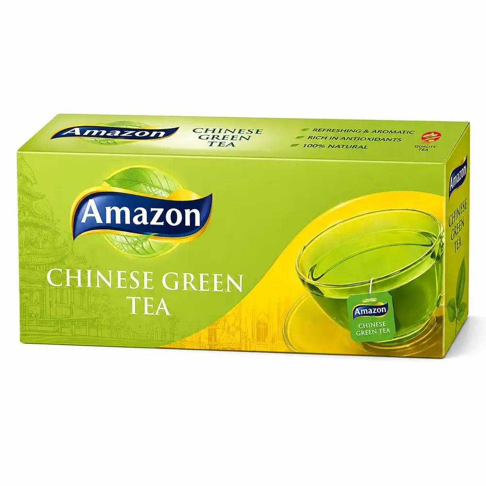 Amazon Green Tea Bag 25 x teabags