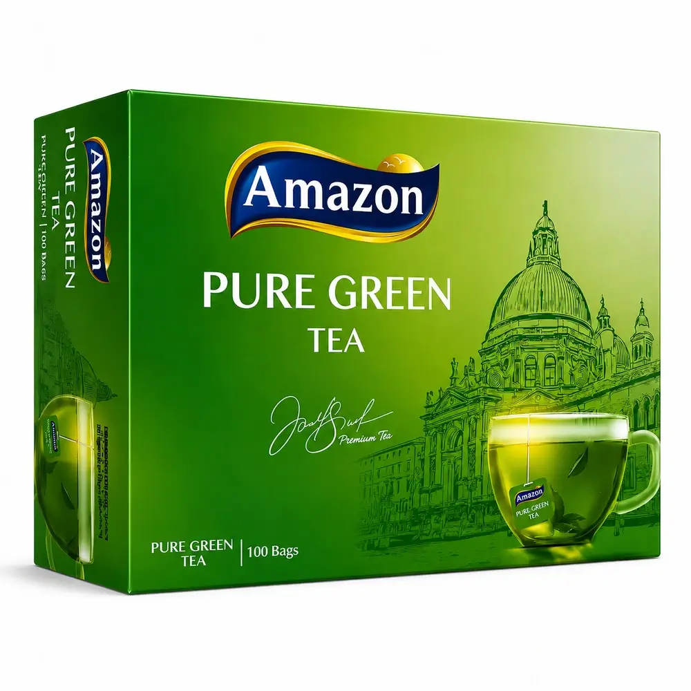 Amazon Pure Green Tea 100's