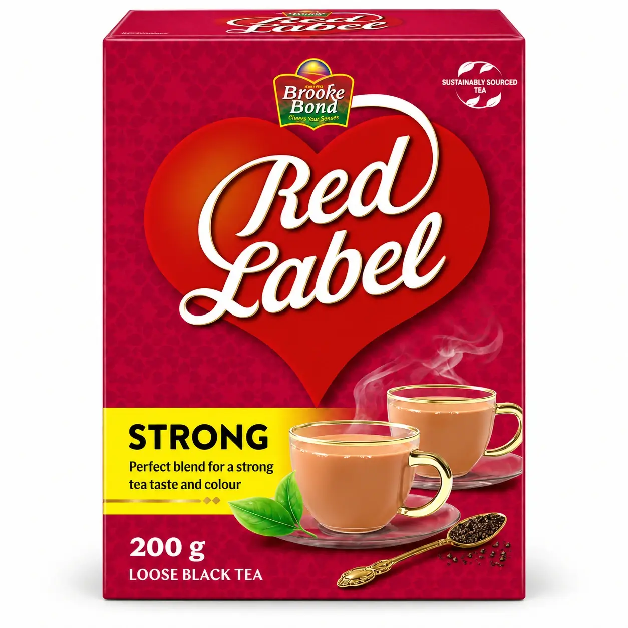 Brooke Bond Red Label Black Loose Tea Small Pack