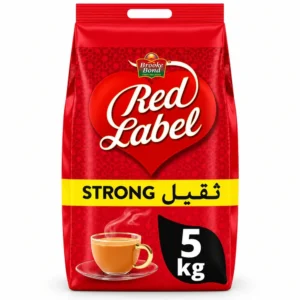 Brooke Bond Red Label Black Loose Tea Economic Pack 5kg