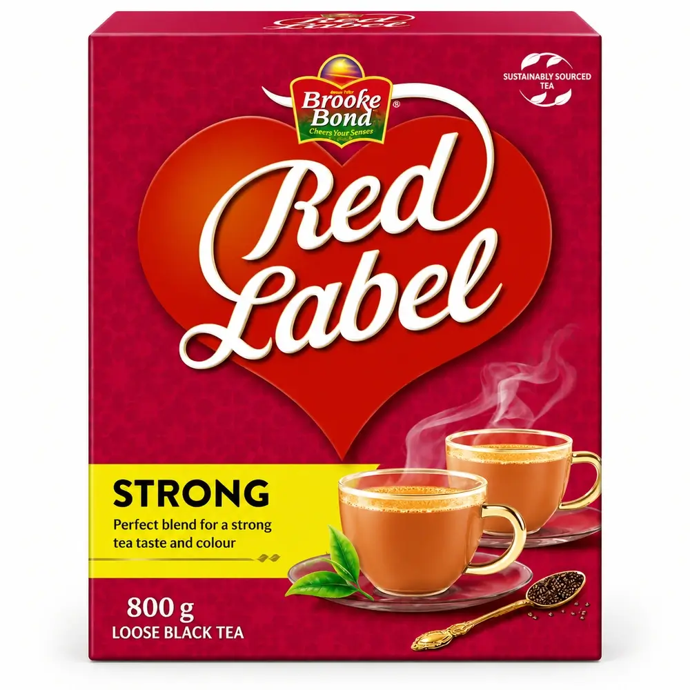 Brooke Bond Red Label Black Loose Tea 800g
