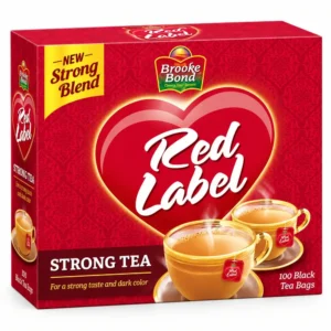 Brooke Bond Red Label Black Tea Bags 100pcs