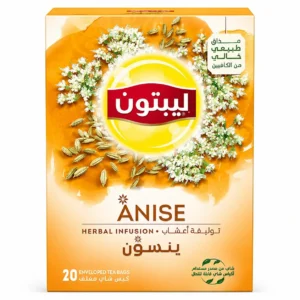 Lipton Anise Herbal Infusion Tea 100pcs
