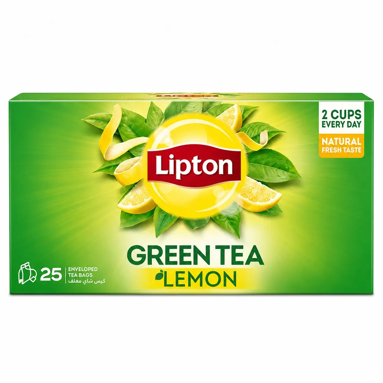 Lipton Green Tea Lemon Small 25pcs