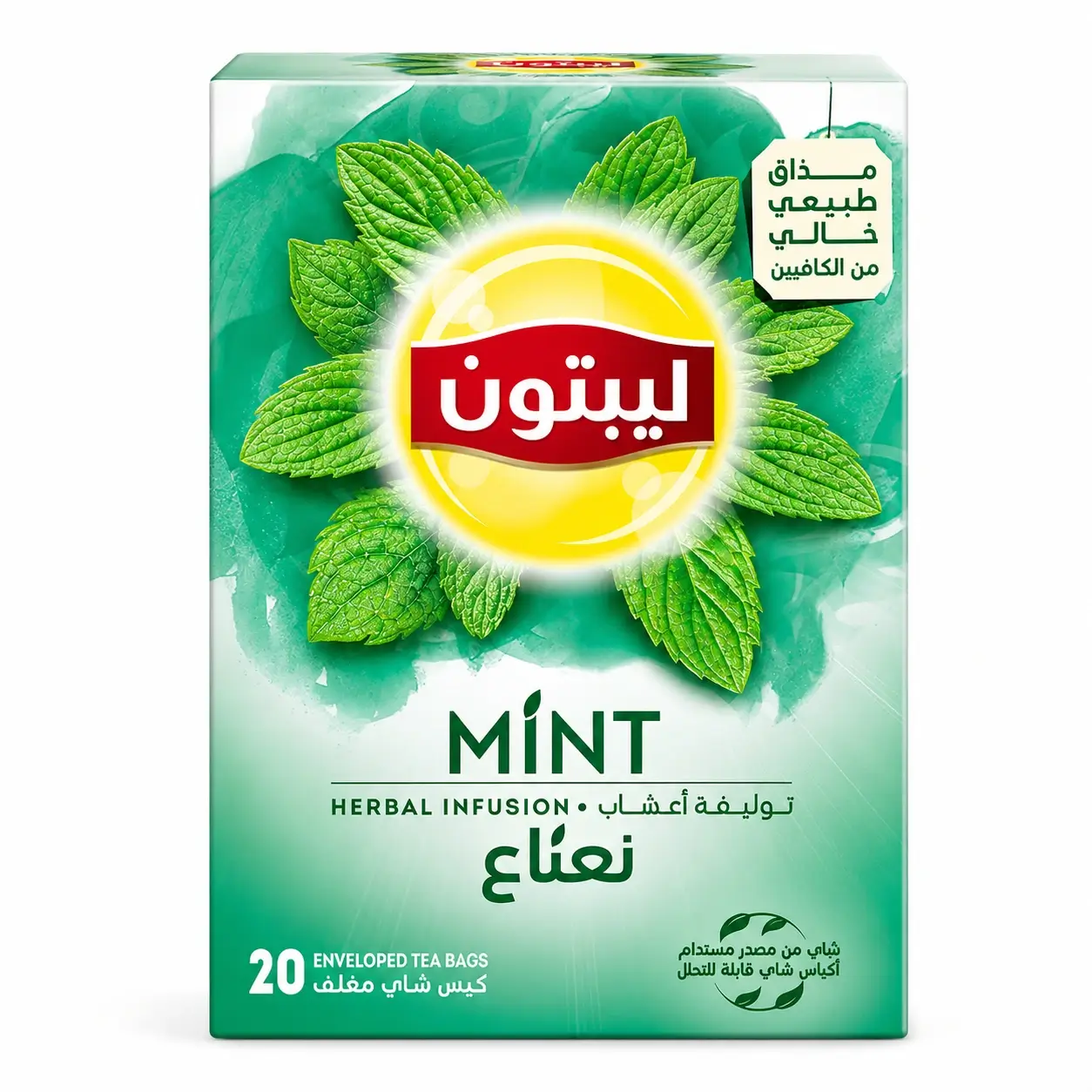 Lipton Herb Tea Bag Mint 20's