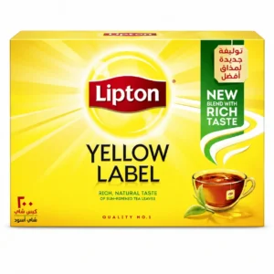 Lipton Yellow Label Black Tea Bags 200s