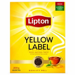 Lipton Yellow label Loose Tea Powder 200g