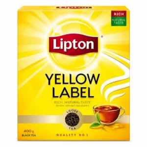Lipton Yellow Label Classic Loose Black Tea Packing 400g
