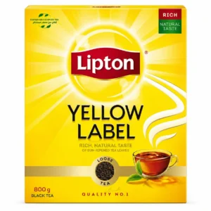 Lipton Yellow Label Classic Loose Black Tea 800 g
