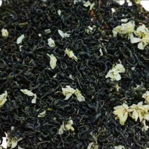 شاي أخضر صيني ماو فينغ بالياسمين سوبر جودة ممتازة