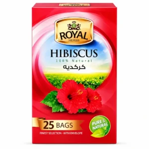Royal Herbs Hibiscus Tea Bag 25 pcs