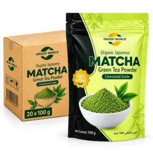 Organic Japanese Matcha Ceremonial Grade