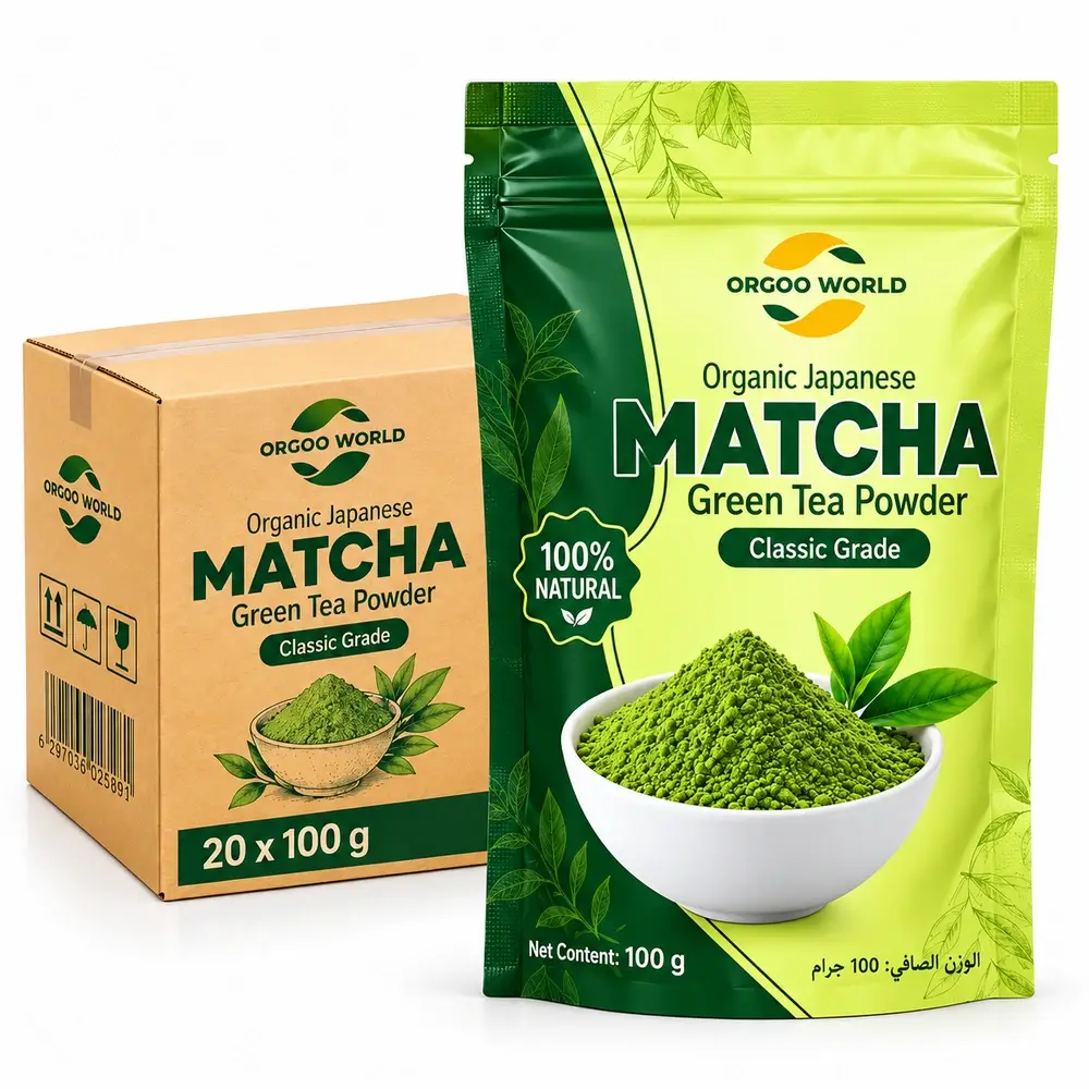 Organic Japanese Matcha Classic Grade