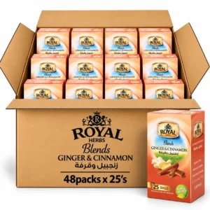 Royal Herbs Ginger & Cinnamon Tea