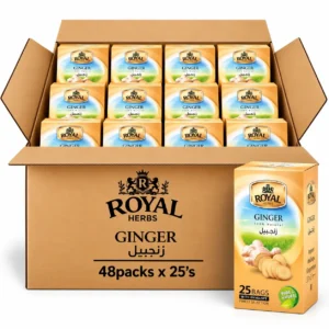 Royal Herbs Ginger Tea
