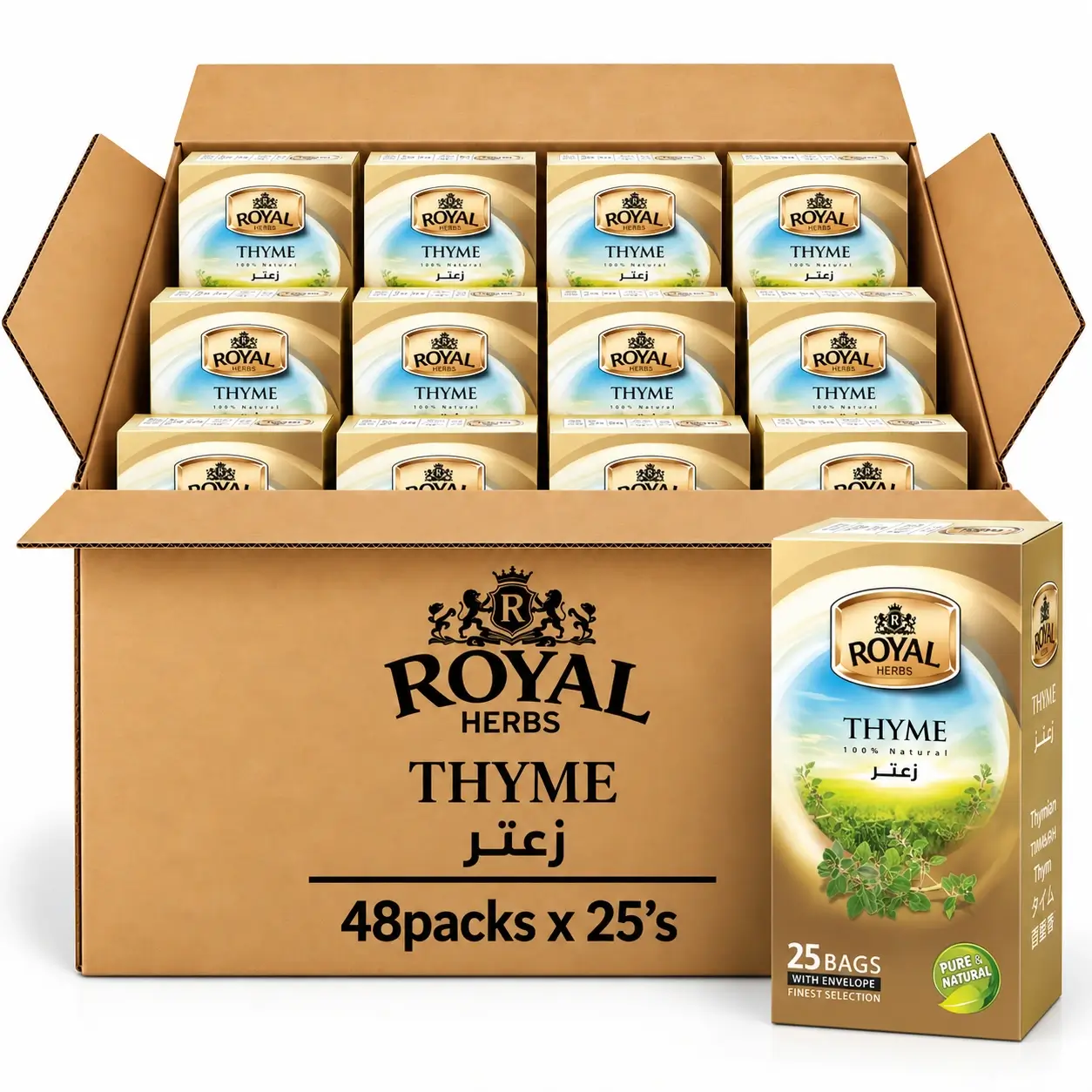 Royal Herbs Thyme Tea