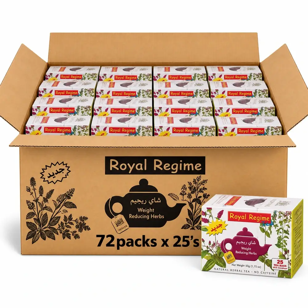 Royal Regime Diet Tea 25's